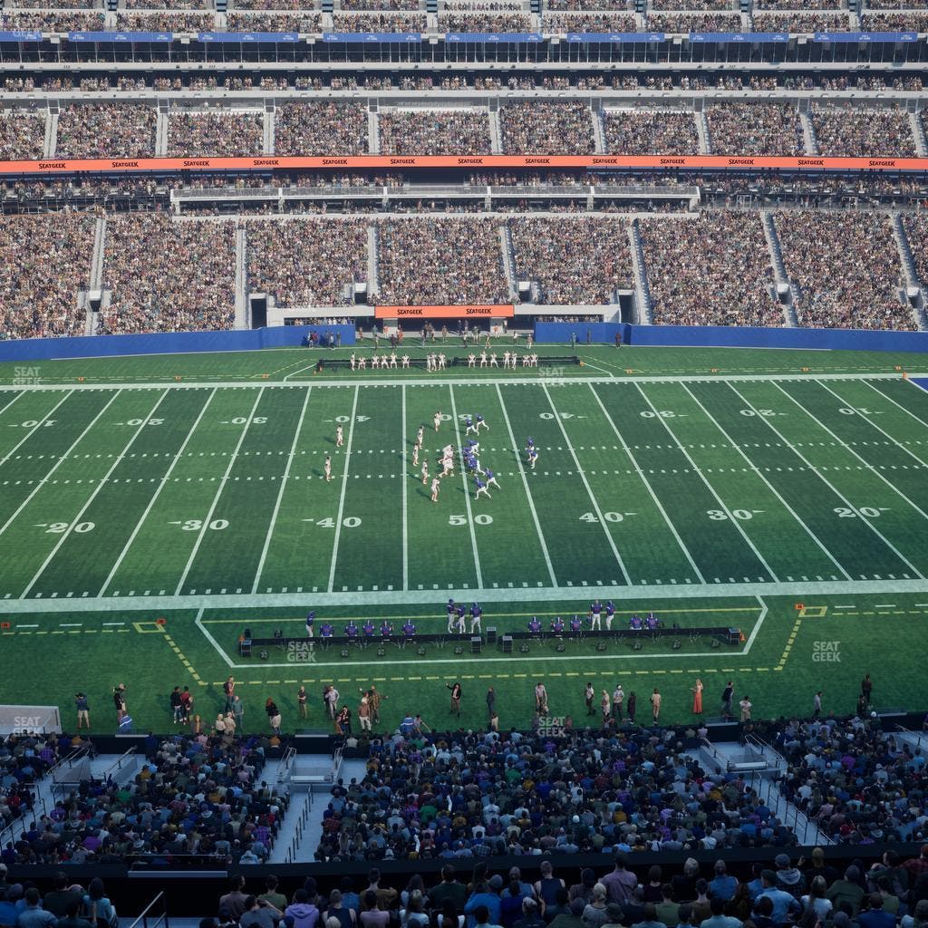 MetLife Stadium - Section Level 6 Suite 21 Seat View