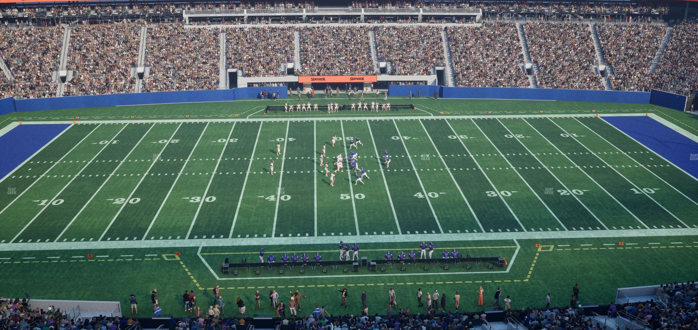 MetLife Stadium - Section Level 6 Suite 21 Seat View