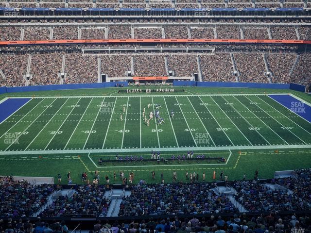 MetLife Stadium - Section Level 6 Suite 21 Seat View MetLife Stadium - Section Level 6 Suite 21 Seat View