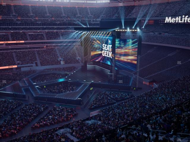 MetLife Stadium - Section Level 6 Suite 21 Seat View