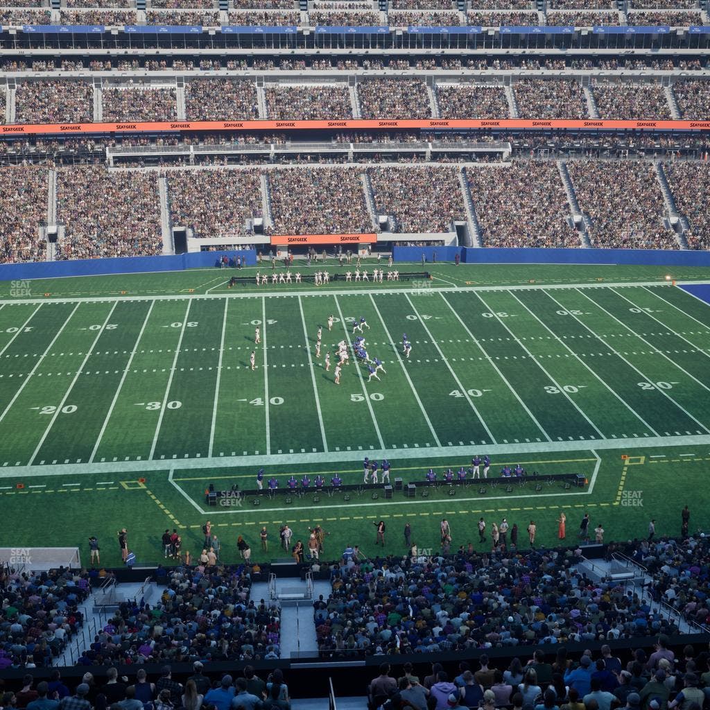 MetLife Stadium - Section Level 6 Suite 22 Seat View