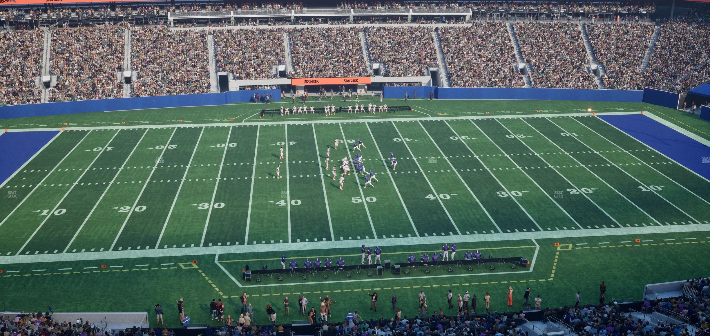 MetLife Stadium - Section Level 6 Suite 22 Seat View