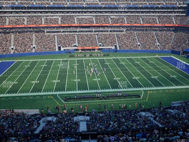 MetLife Stadium - Section Level 6 Suite 22 Seat View MetLife Stadium - Section Level 6 Suite 22 Seat View