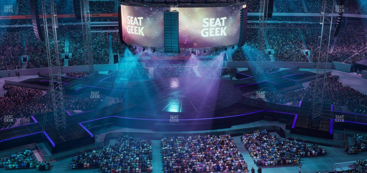 MetLife Stadium - Section Level 6 Suite 22 Seat View