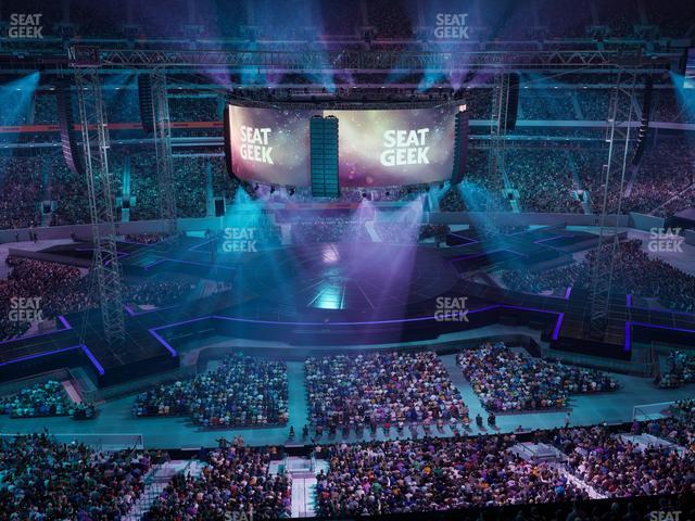 MetLife Stadium - Section Level 6 Suite 22 Seat View MetLife Stadium - Section Level 6 Suite 22 Seat View