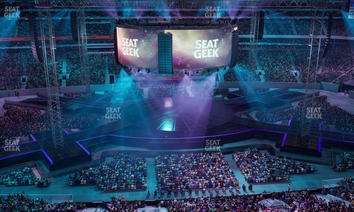 MetLife Stadium - Section Level 6 Suite 22 Seat View