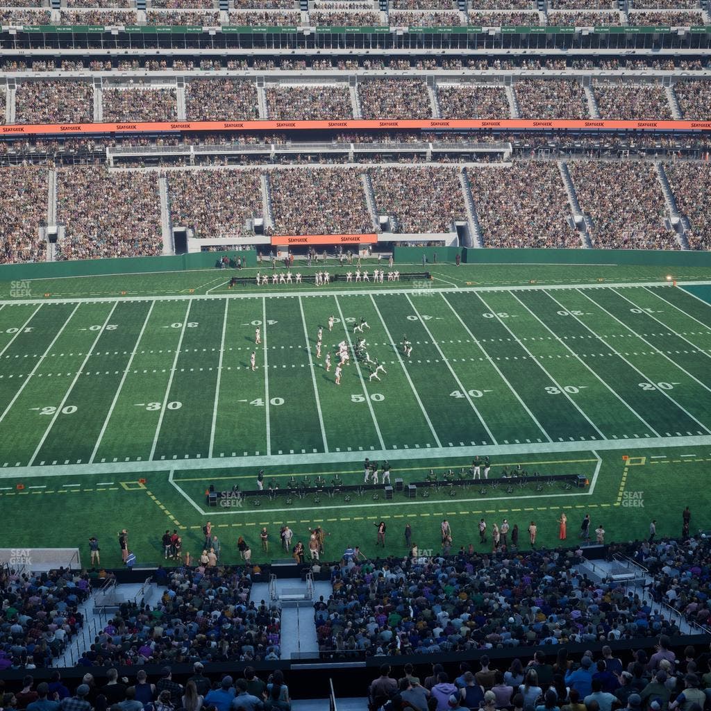 MetLife Stadium - Section Level 6 Suite 22 Seat View