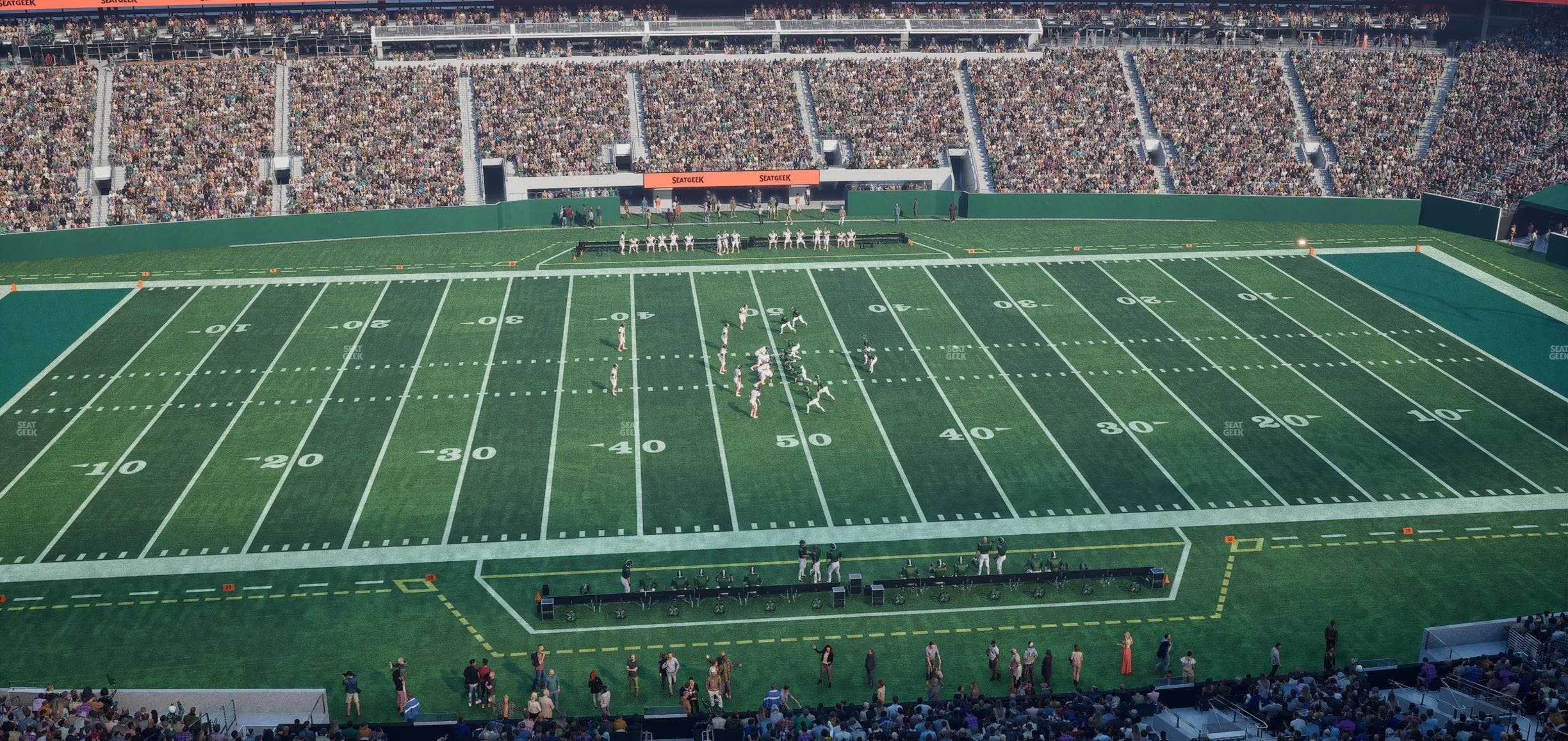 MetLife Stadium - Section Level 6 Suite 22 Seat View