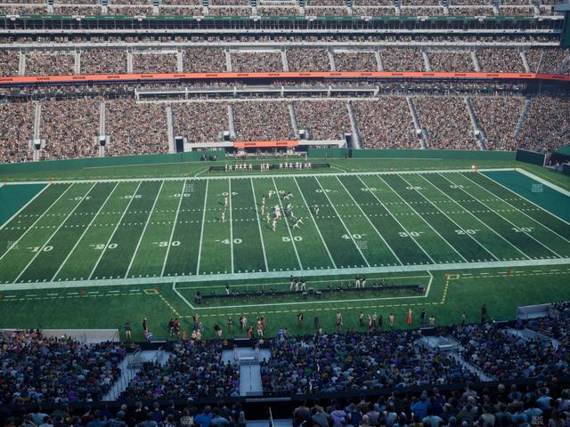 MetLife Stadium - Section Level 6 Suite 22 Seat View