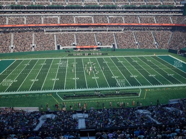MetLife Stadium - Section Level 6 Suite 22 Seat View