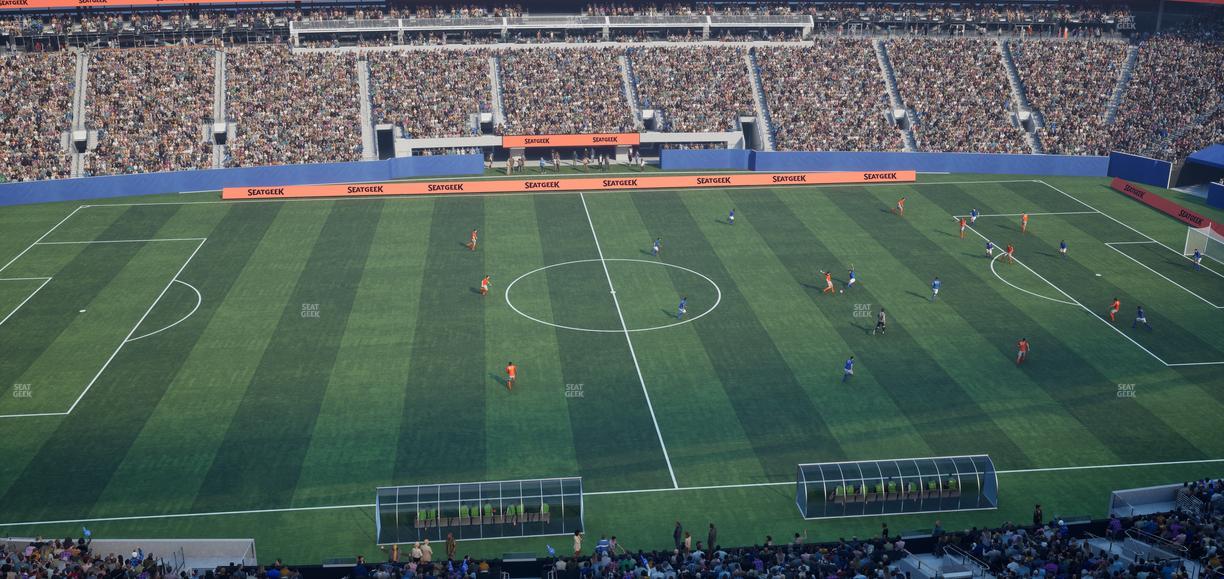 MetLife Stadium - Section Level 6 Suite 22 Seat View