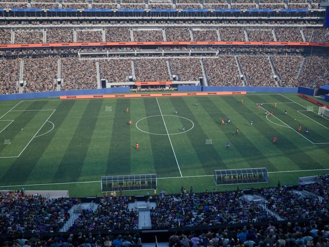 MetLife Stadium - Section Level 6 Suite 22 Seat View MetLife Stadium - Section Level 6 Suite 22 Seat View