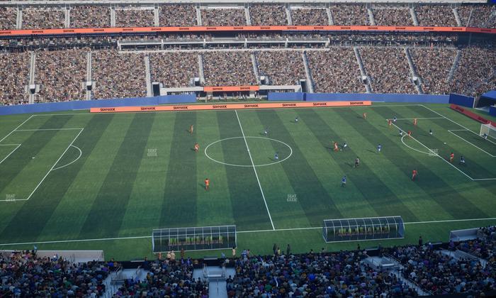 MetLife Stadium - Section Level 6 Suite 22 Seat View