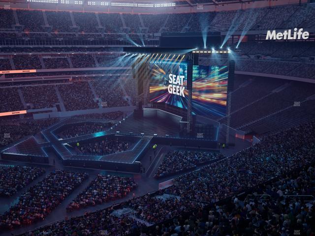 MetLife Stadium - Section Level 6 Suite 22 Seat View