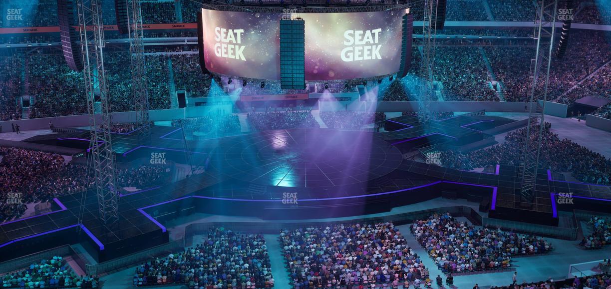 MetLife Stadium - Section Level 6 Suite 23 Seat View