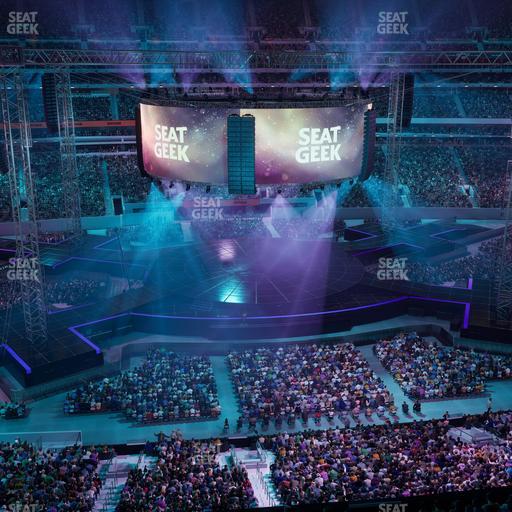 MetLife Stadium - Section Level 6 Suite 23 Seat View