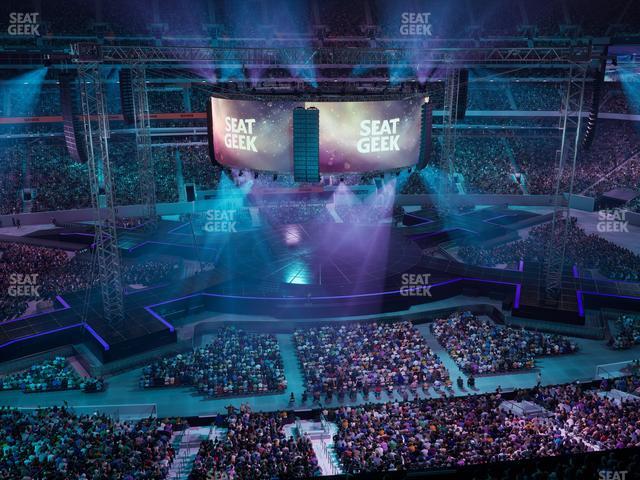 MetLife Stadium - Section Level 6 Suite 23 Seat View MetLife Stadium - Section Level 6 Suite 23 Seat View