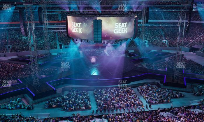 MetLife Stadium - Section Level 6 Suite 23 Seat View