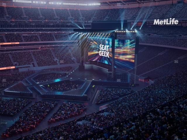 MetLife Stadium - Section Level 6 Suite 23 Seat View