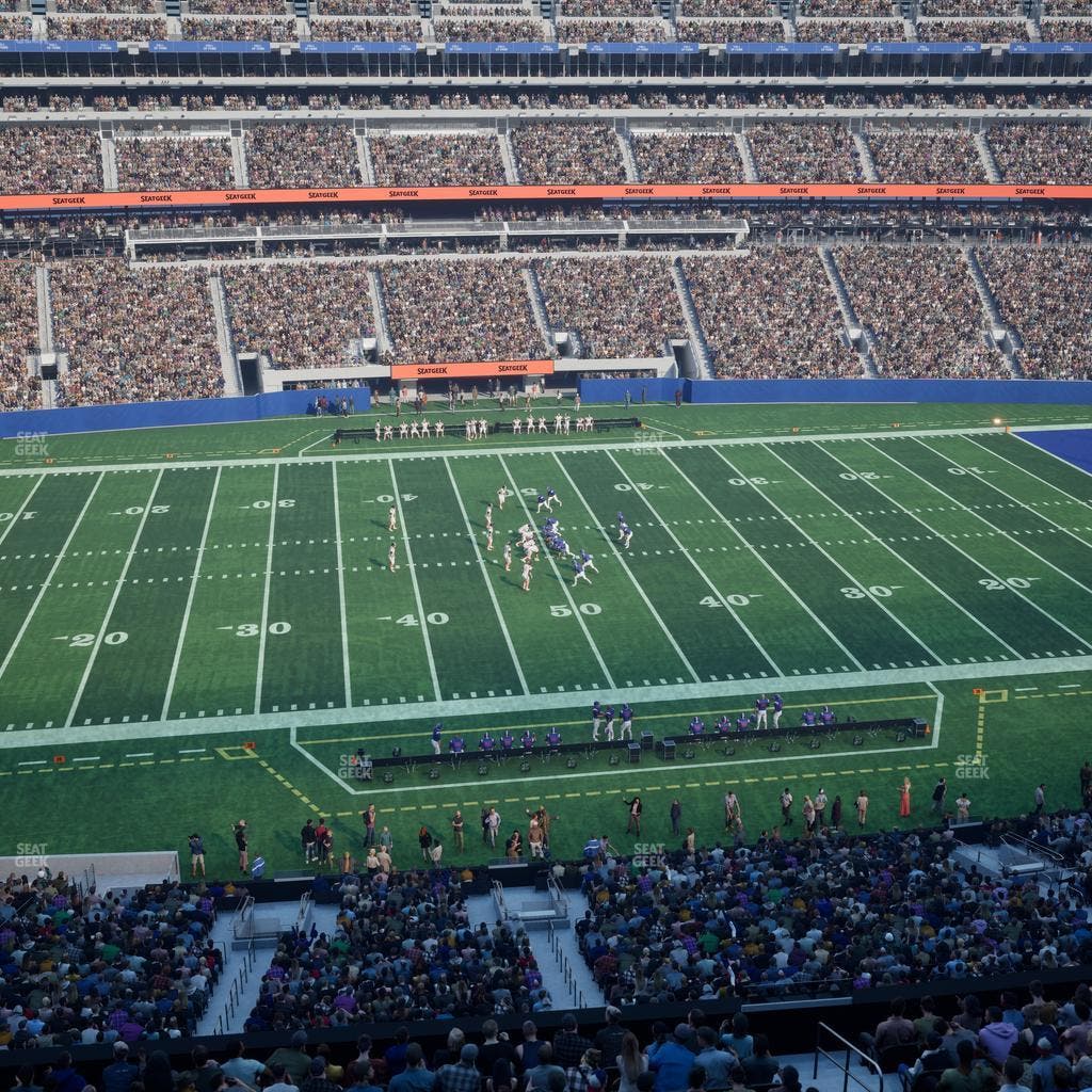 MetLife Stadium - Section Level 6 Suite 23 Seat View