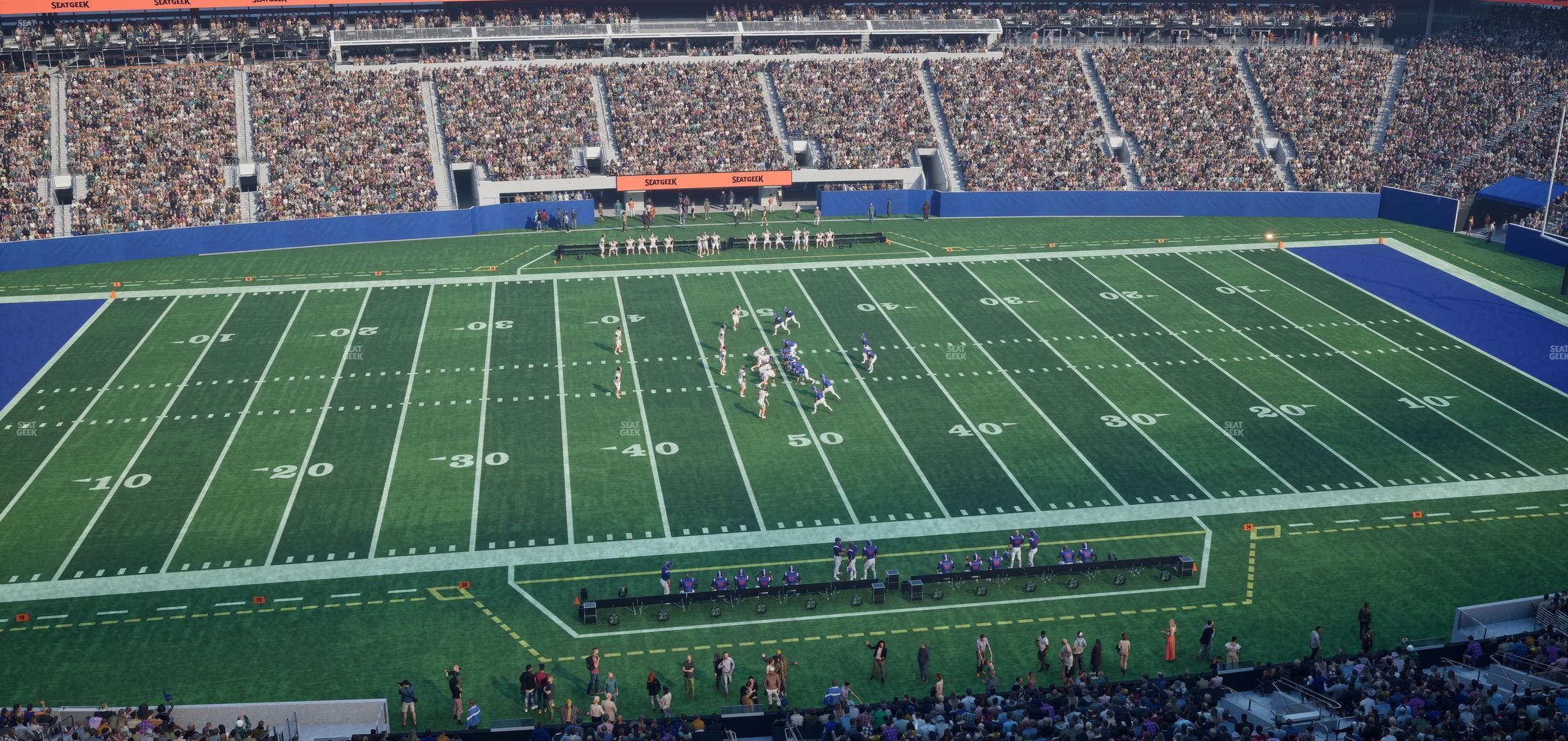 MetLife Stadium - Section Level 6 Suite 23 Seat View
