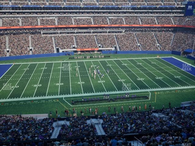 MetLife Stadium - Section Level 6 Suite 23 Seat View MetLife Stadium - Section Level 6 Suite 23 Seat View