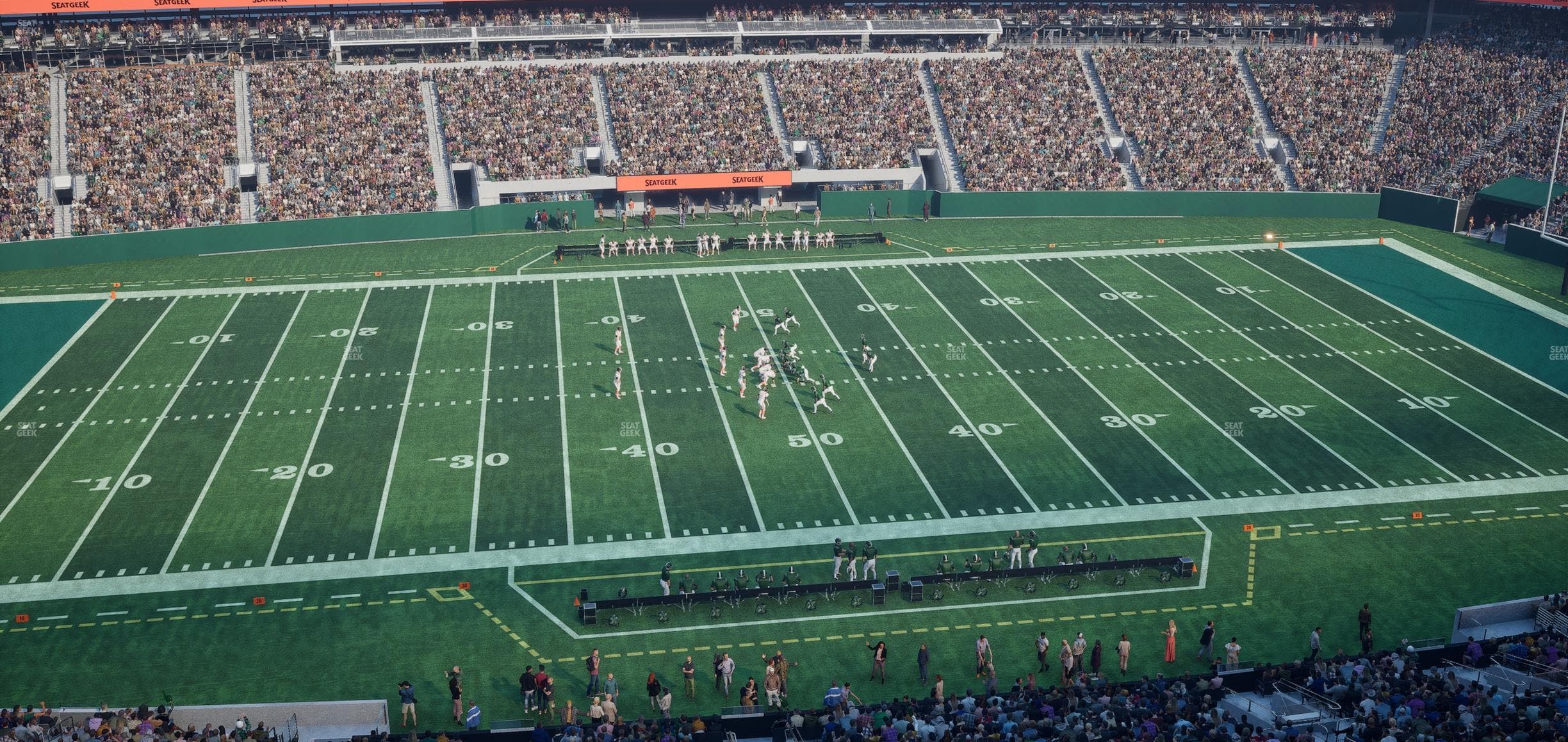 MetLife Stadium - Section Level 6 Suite 23 Seat View
