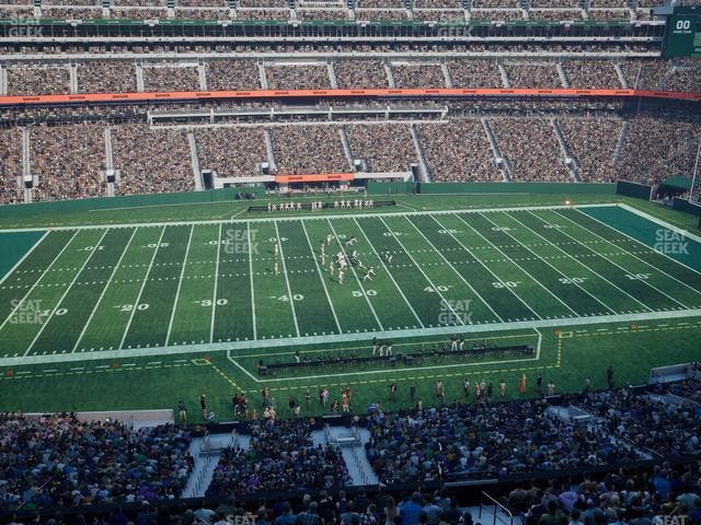 MetLife Stadium - Section Level 6 Suite 23 Seat View