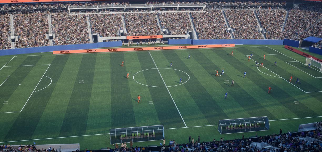 MetLife Stadium - Section Level 6 Suite 23 Seat View