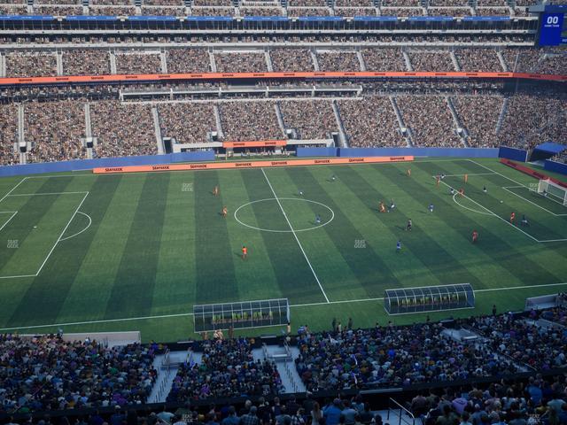 MetLife Stadium - Section Level 6 Suite 23 Seat View MetLife Stadium - Section Level 6 Suite 23 Seat View