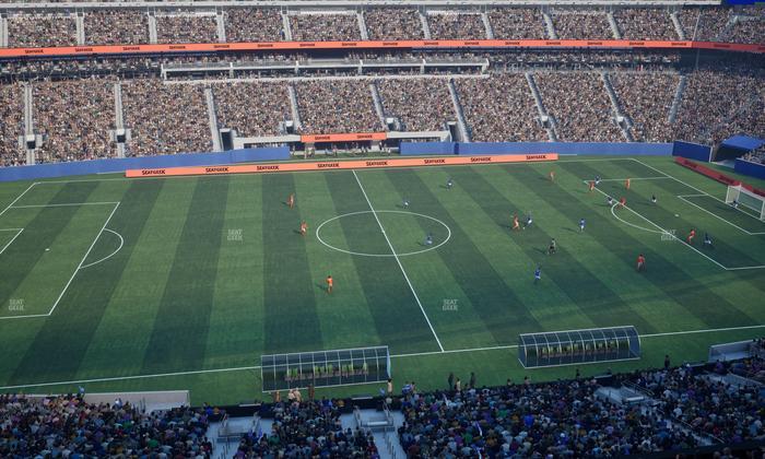 MetLife Stadium - Section Level 6 Suite 23 Seat View