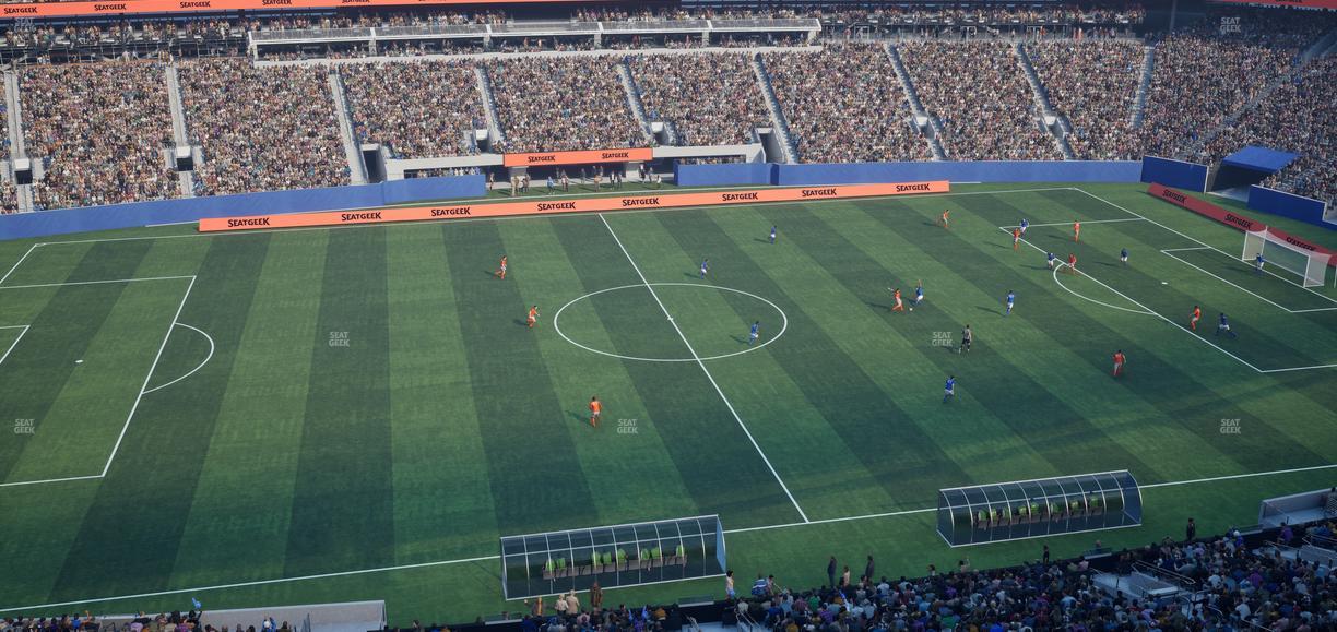 MetLife Stadium - Section Level 6 Suite 24 Seat View