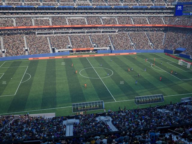 MetLife Stadium - Section Level 6 Suite 24 Seat View MetLife Stadium - Section Level 6 Suite 24 Seat View