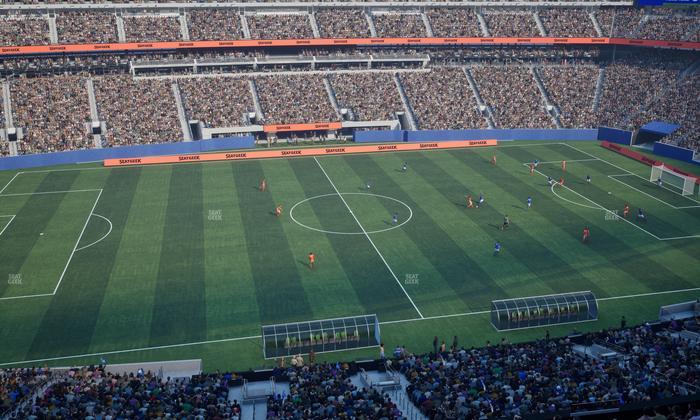 MetLife Stadium - Section Level 6 Suite 24 Seat View