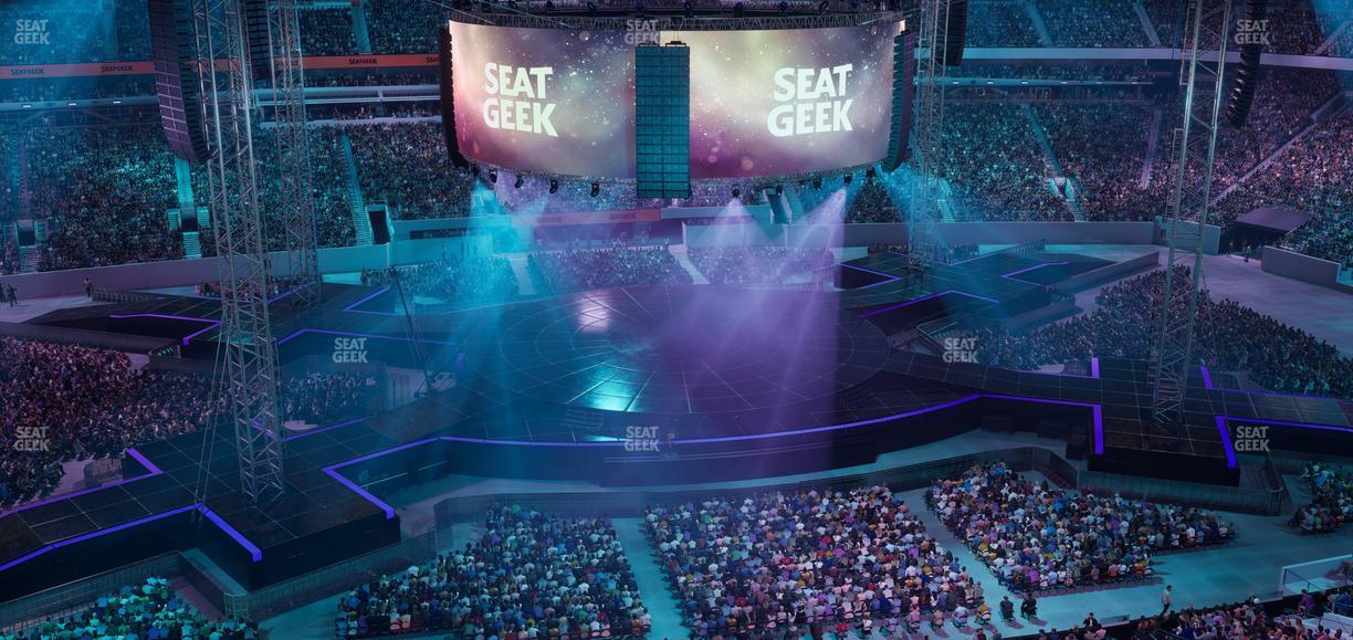 MetLife Stadium - Section Level 6 Suite 24 Seat View