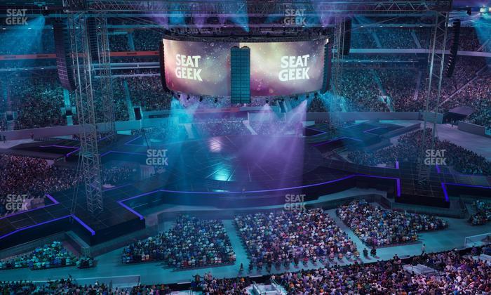 MetLife Stadium - Section Level 6 Suite 24 Seat View