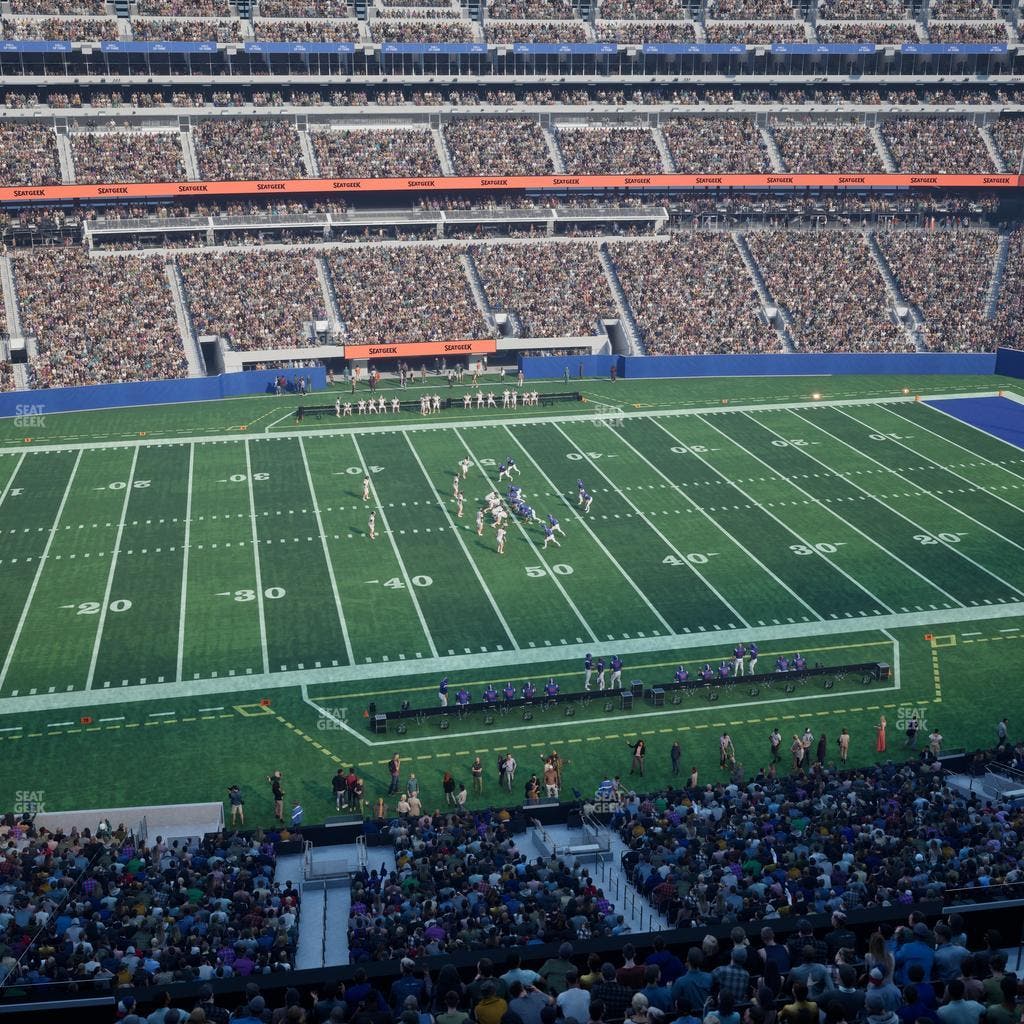 MetLife Stadium - Section Level 6 Suite 24 Seat View