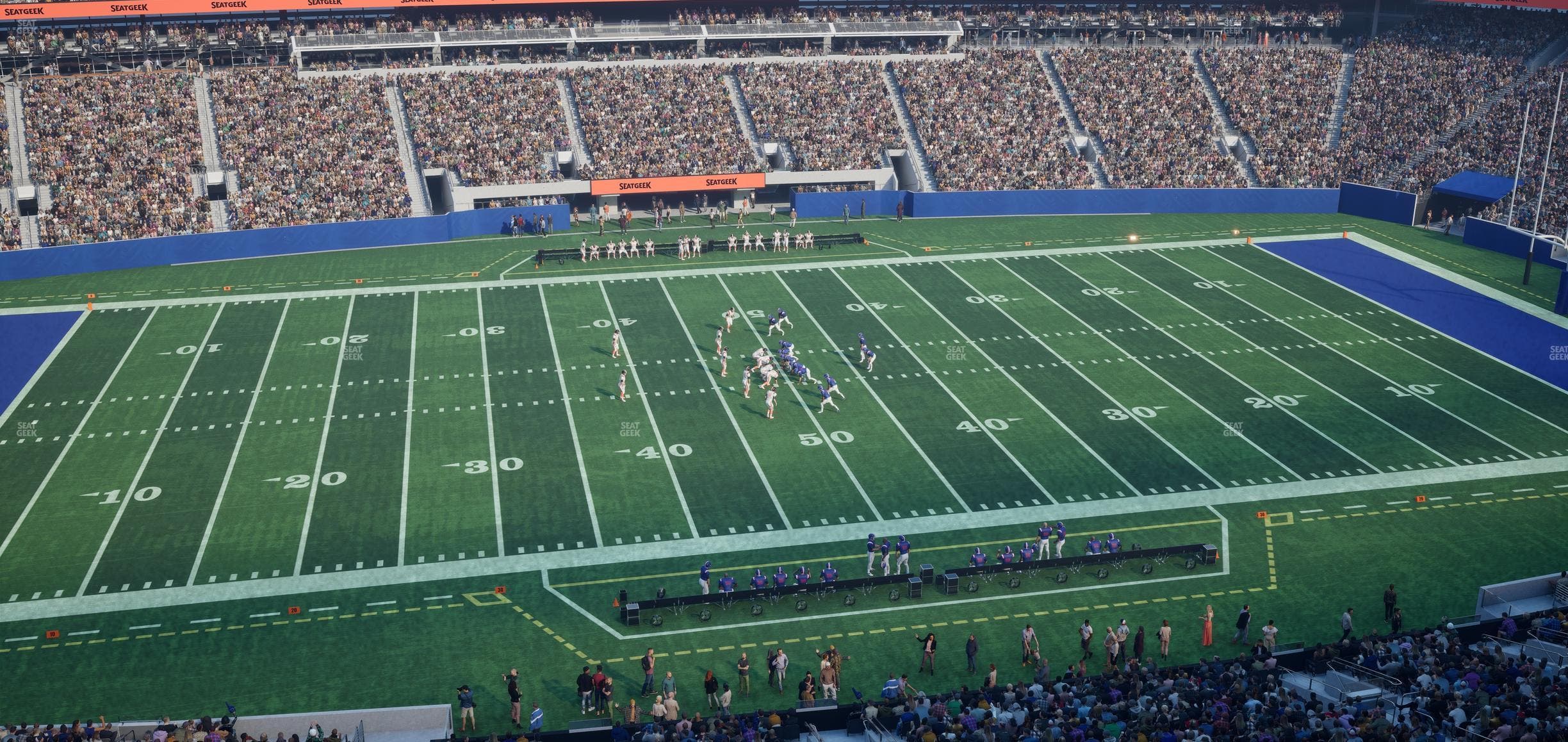 MetLife Stadium - Section Level 6 Suite 24 Seat View