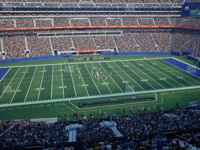 MetLife Stadium - Section Level 6 Suite 24 Seat View MetLife Stadium - Section Level 6 Suite 24 Seat View