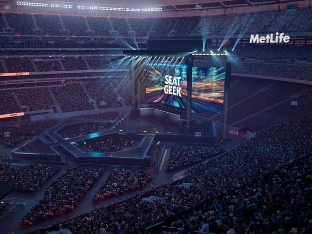 MetLife Stadium - Section Level 6 Suite 24 Seat View