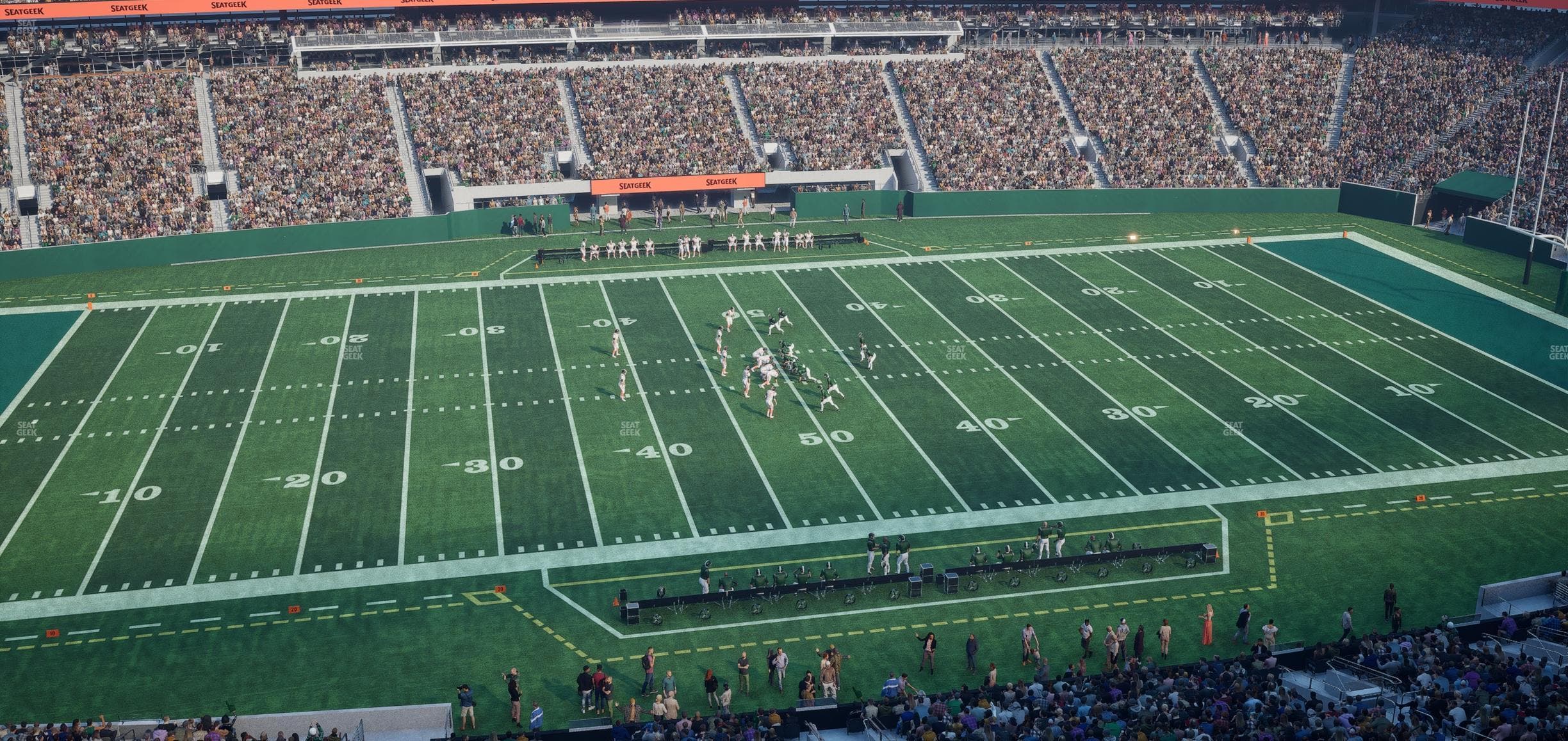 MetLife Stadium - Section Level 6 Suite 24 Seat View