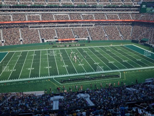 MetLife Stadium - Section Level 6 Suite 24 Seat View