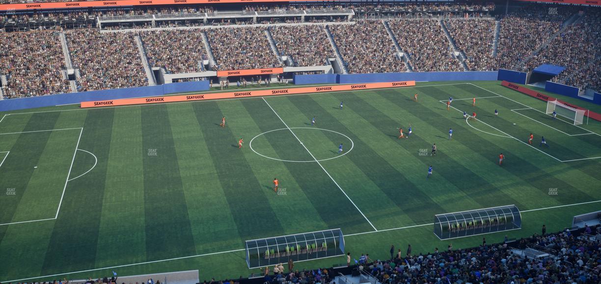 MetLife Stadium - Section Level 6 Suite 25 Seat View