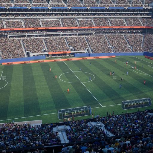 MetLife Stadium - Section Level 6 Suite 25 Seat View