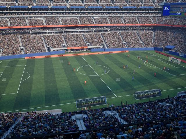 MetLife Stadium - Section Level 6 Suite 25 Seat View MetLife Stadium - Section Level 6 Suite 25 Seat View