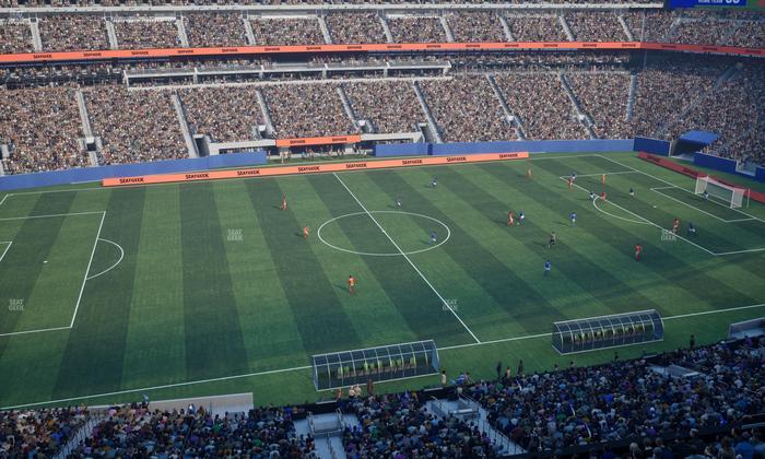 MetLife Stadium - Section Level 6 Suite 25 Seat View