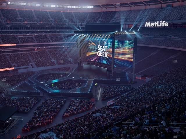 MetLife Stadium - Section Level 6 Suite 25 Seat View