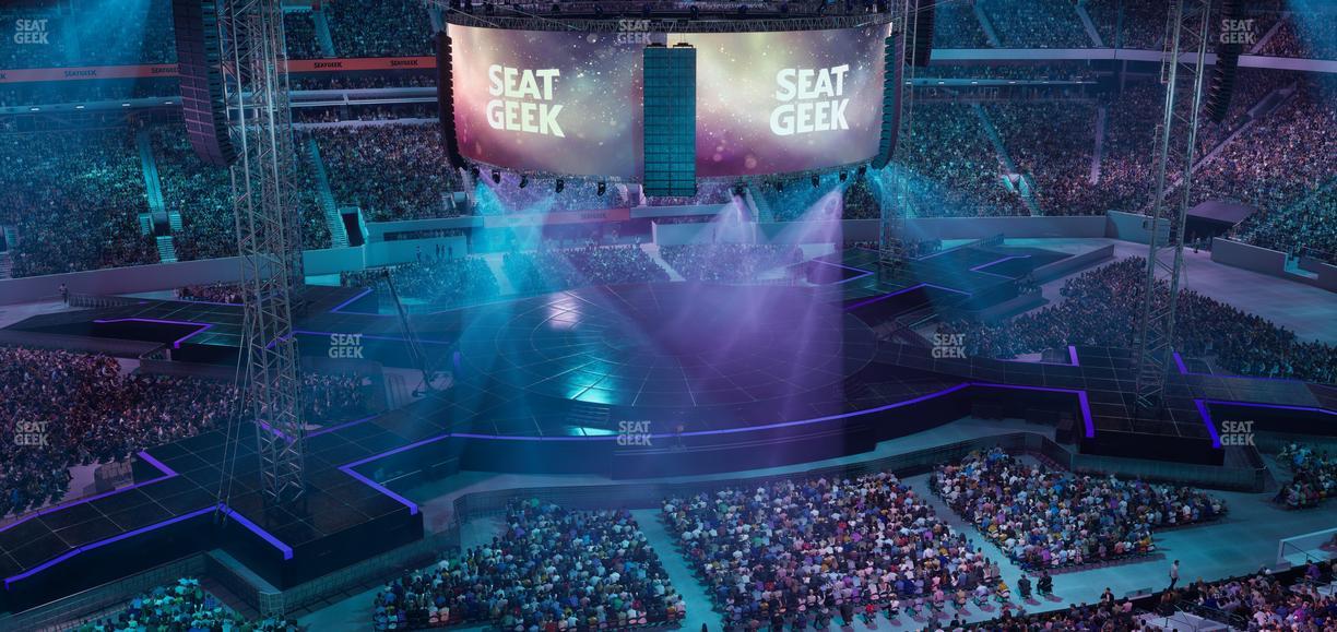 MetLife Stadium - Section Level 6 Suite 25 Seat View