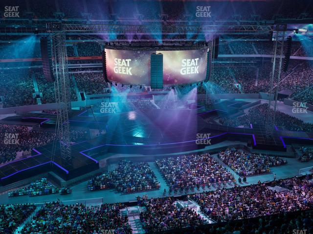 MetLife Stadium - Section Level 6 Suite 25 Seat View MetLife Stadium - Section Level 6 Suite 25 Seat View