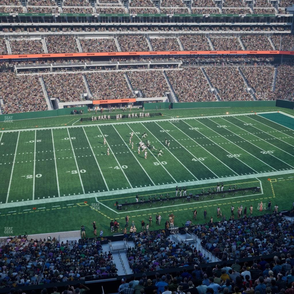 MetLife Stadium - Section Level 6 Suite 25 Seat View